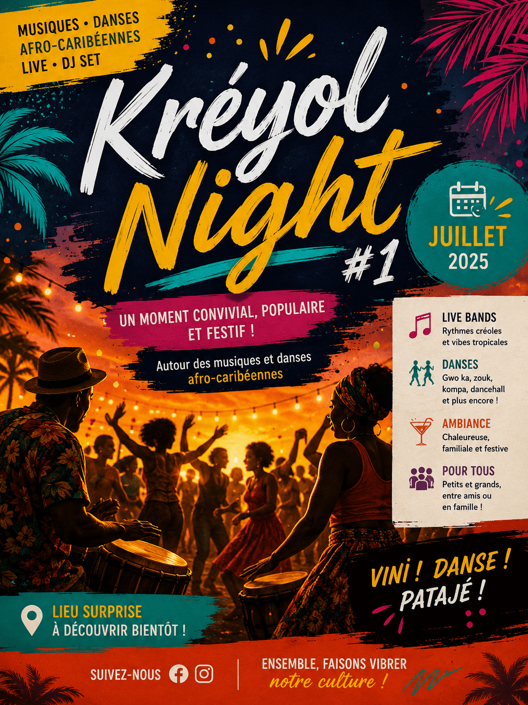 Kréyol Night #1
