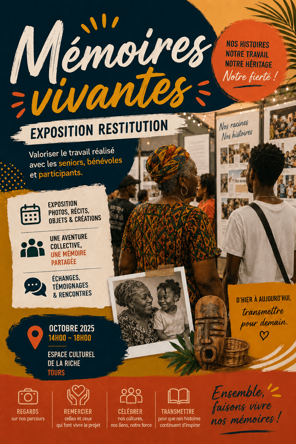 Mémoires vivantes