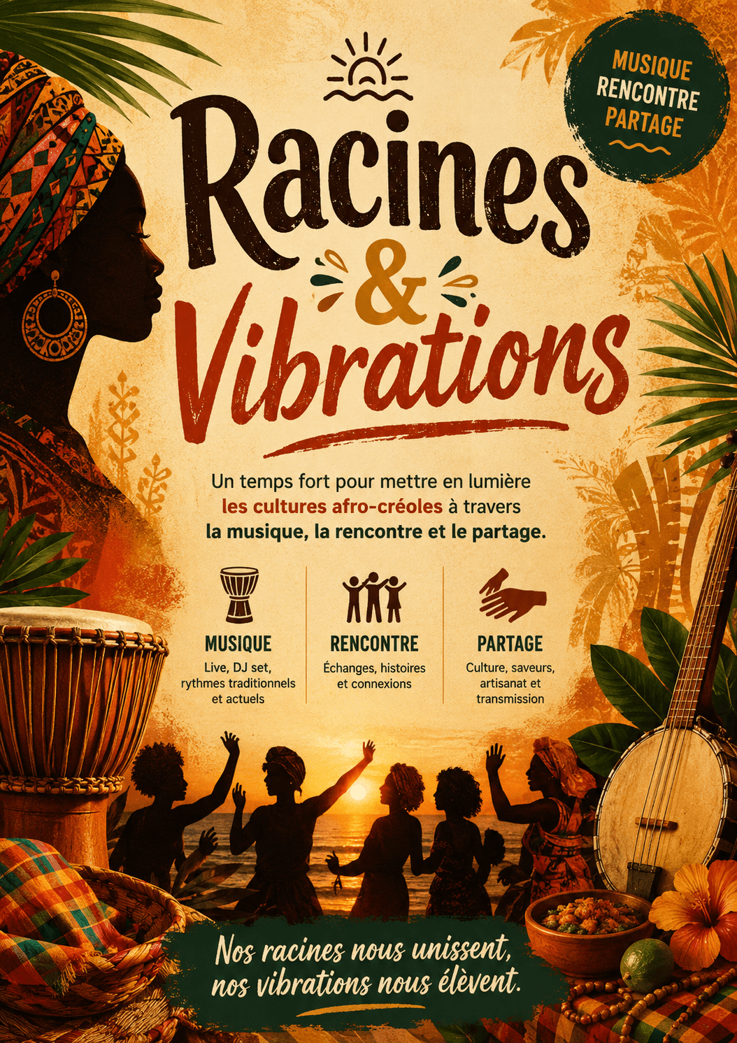 Racines & Vibrations