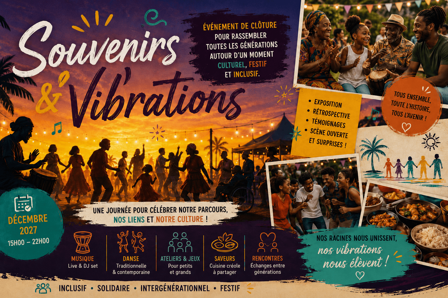 Souvenirs & Vibrations